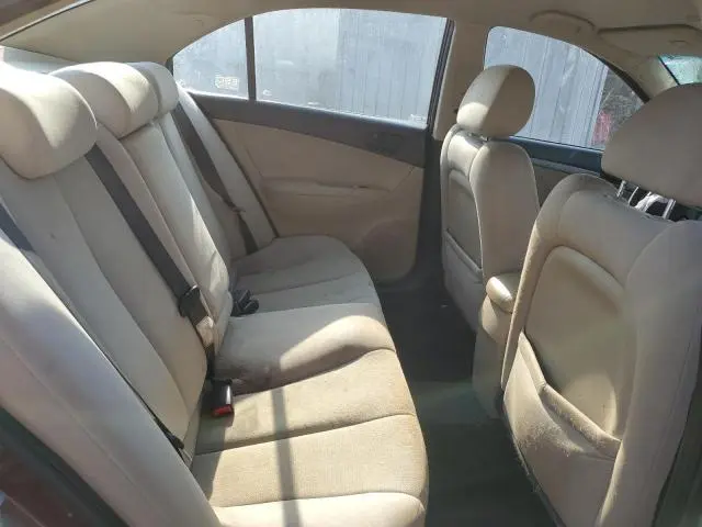 2010 HYUNDAI SONATA GLS  
