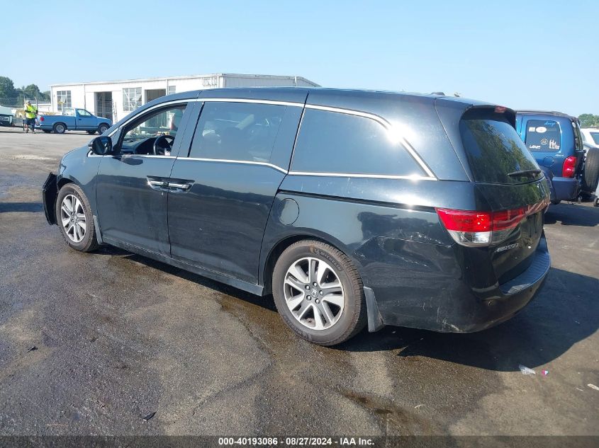 2014 HONDA ODYSSEY TOURING/TOURING ELITE