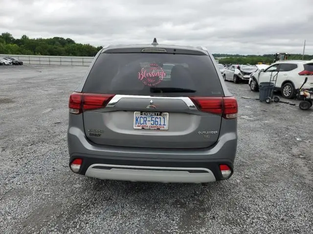 2019 MITSUBISHI OUTLANDER SE