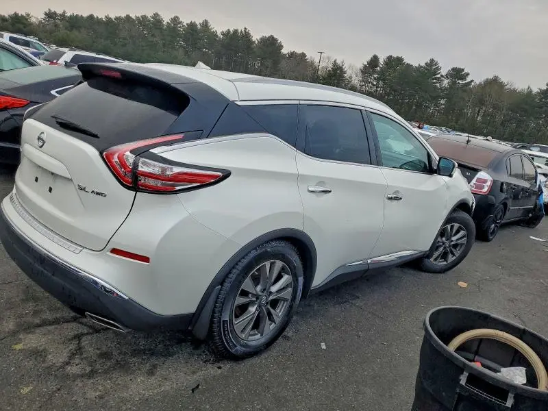 2015 NISSAN MURANO S  