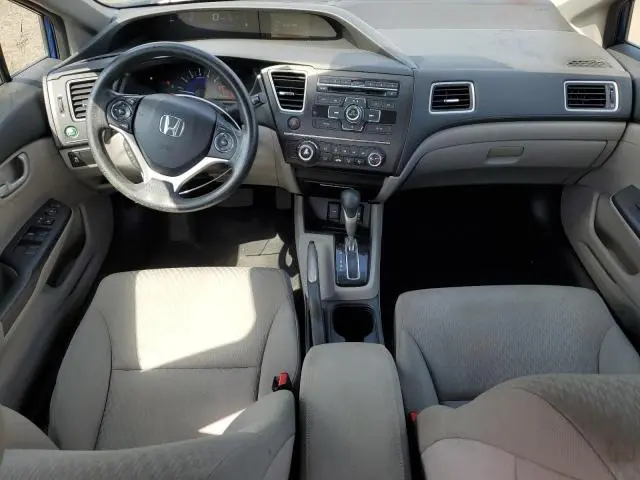 2014 HONDA CIVIC LX  
