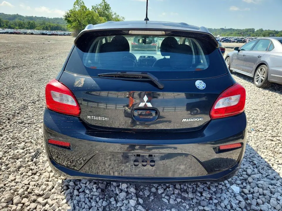 2017 MITSUBISHI MIRAGE ES  