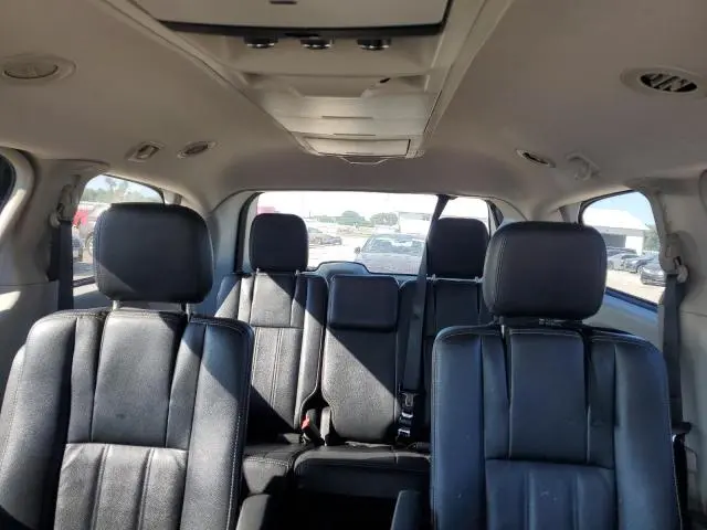 2013 CHRYSLER TOWN & COUNTRY TOURING  