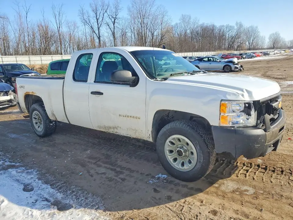 2013 CHEVROLET SILVERADO K1500  