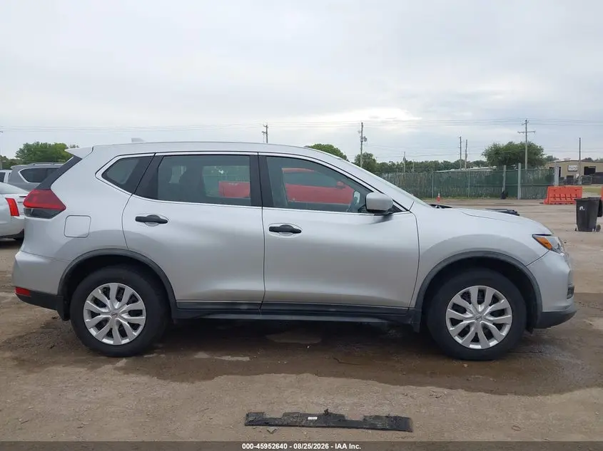 2018 NISSAN ROGUE S