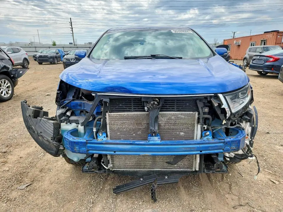 2018 FORD EDGE TITANIUM  