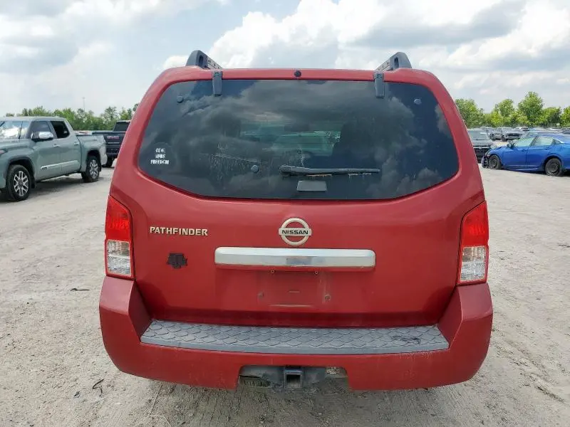 2012 NISSAN PATHFINDER S  