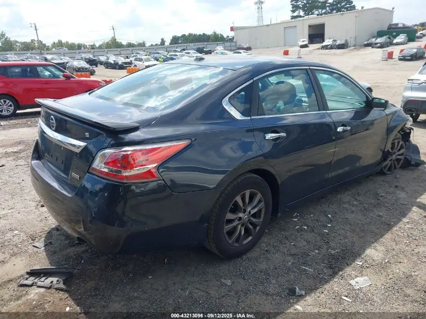 2015 NISSAN ALTIMA 2.5 S