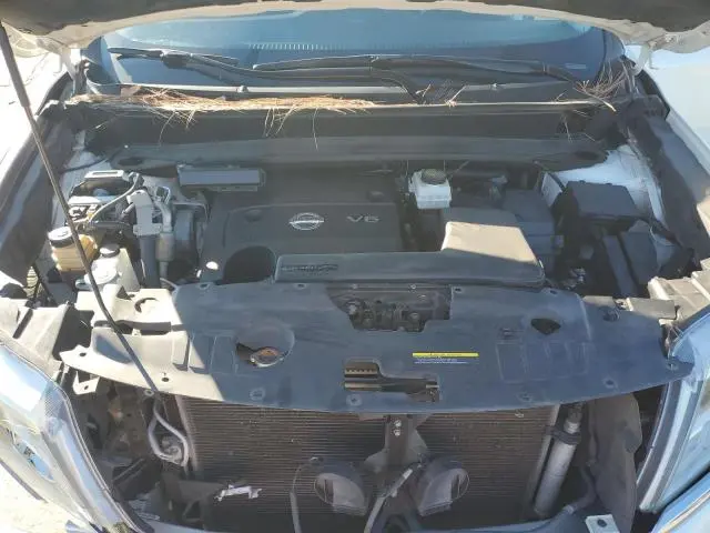 2016 NISSAN PATHFINDER S  