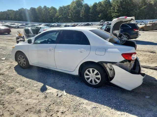 2011 TOYOTA COROLLA BASE  