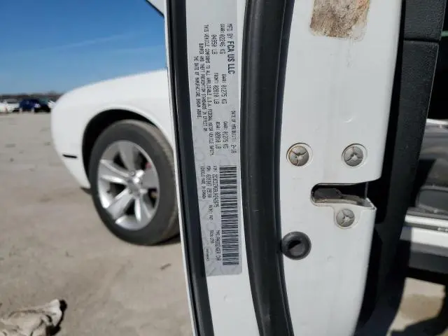 2018 DODGE CHALLENGER SXT  