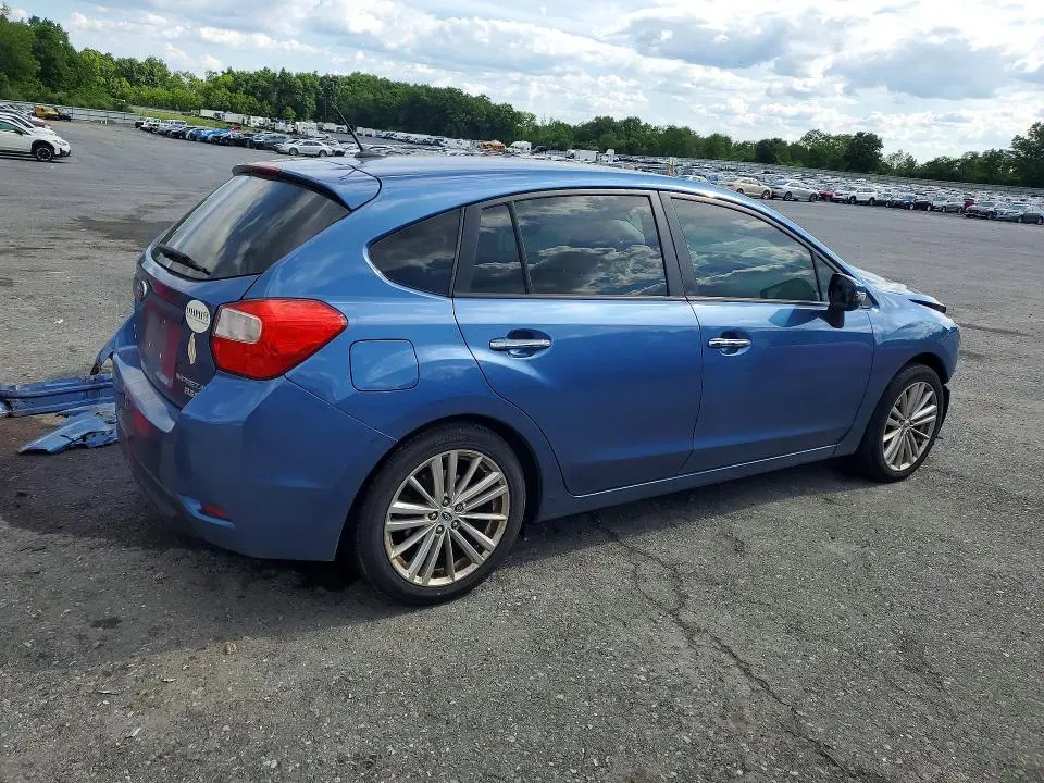 2015 SUBARU IMPREZA LIMITED  