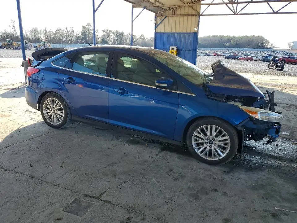 2018 FORD FOCUS TITANIUM  