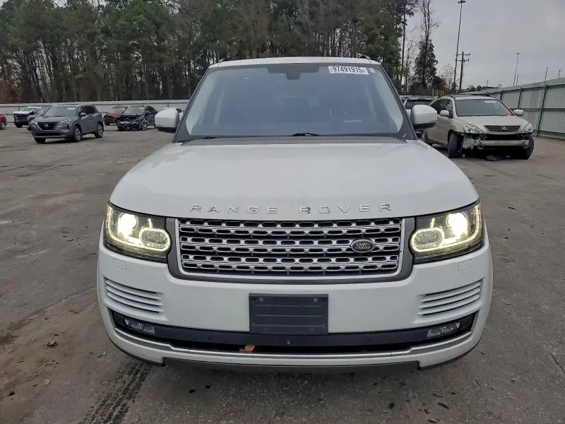 2016 LAND ROVER RANGE ROVER HSE  