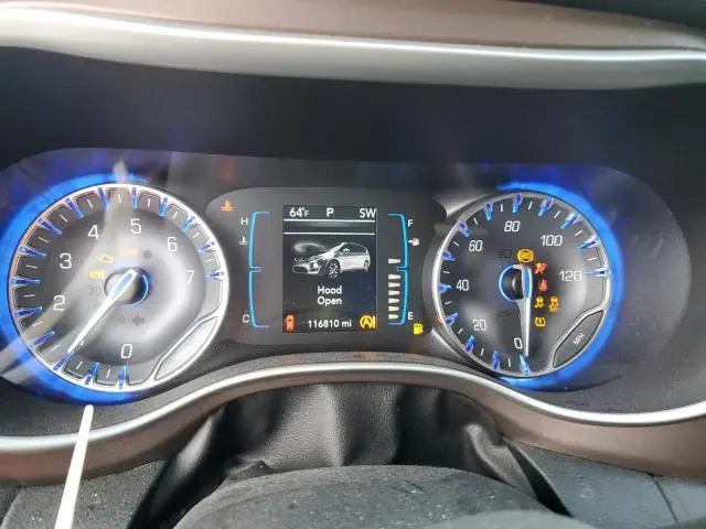 2017 CHRYSLER PACIFICA TOURING L  