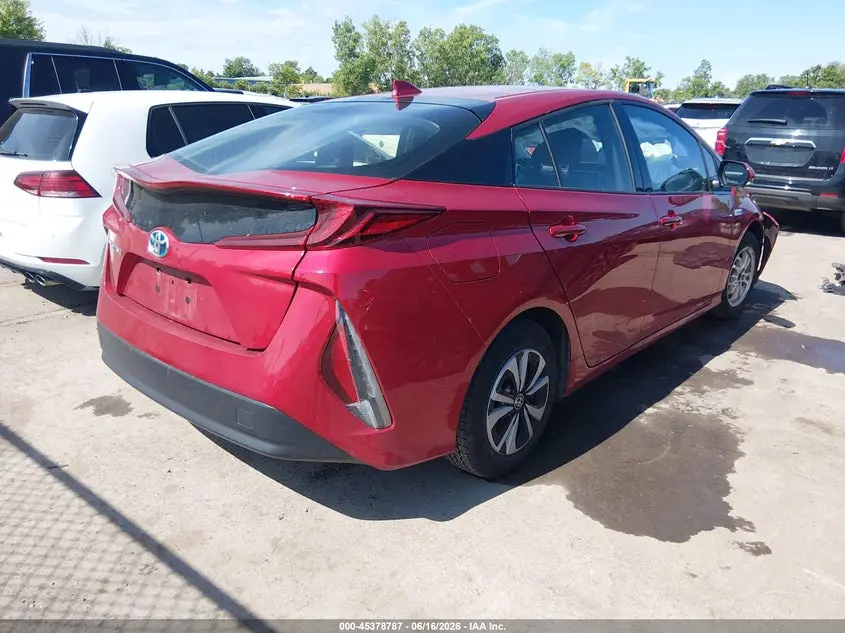 2017 TOYOTA PRIUS PRIME PREMIUM