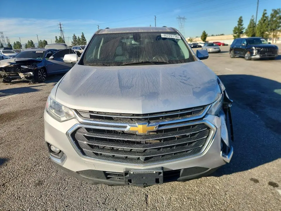 2021 CHEVROLET TRAVERSE LT  