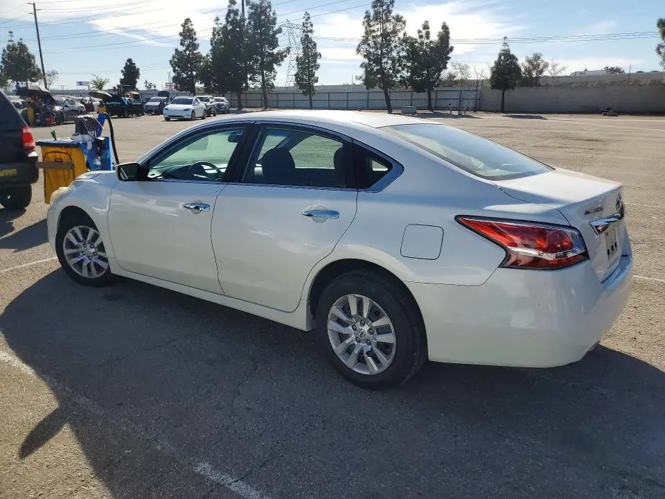 2015 NISSAN ALTIMA 2.5 S  