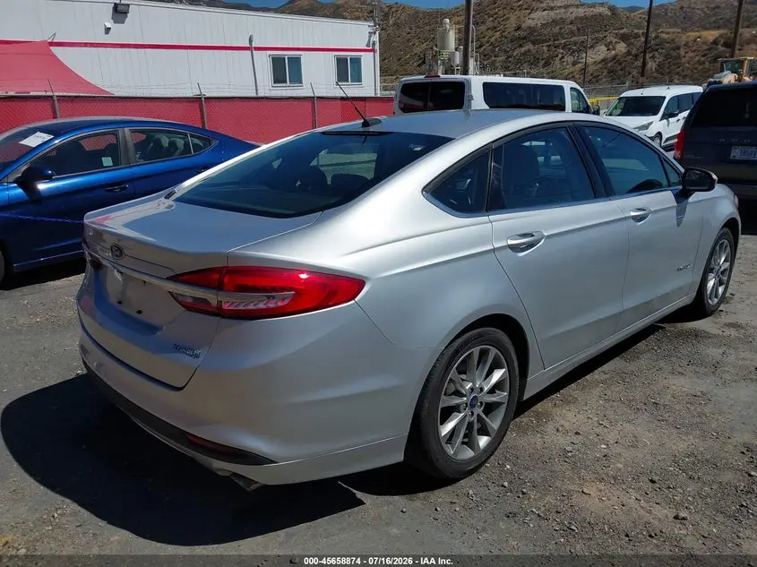 2017 FORD FUSION HYBRID S