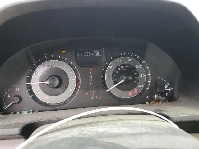 2011 HONDA ODYSSEY EXL  