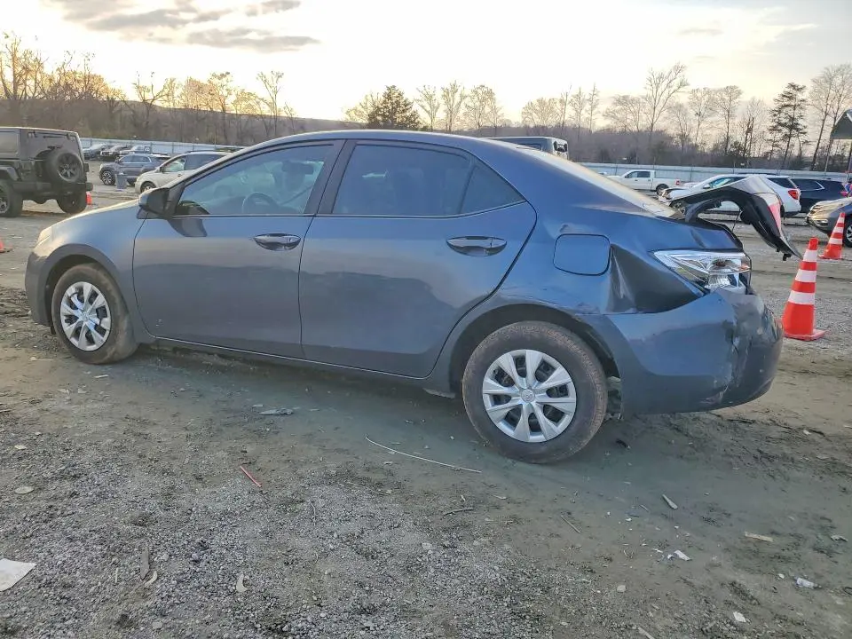 2014 TOYOTA COROLLA L  