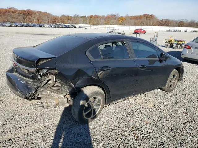 2015 HONDA CIVIC SE  