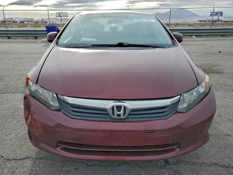 2012 HONDA CIVIC LX  