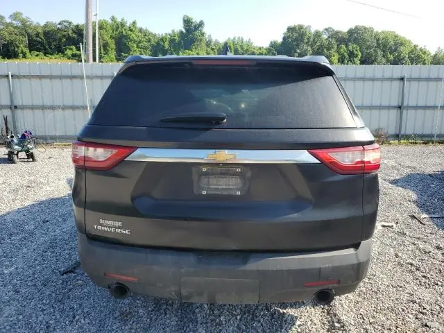 2020 CHEVROLET TRAVERSE LS  