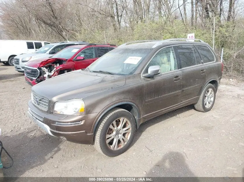 2013 VOLVO XC90 3.2/3.2 PLATINUM/3.2 PREMIER PLUS