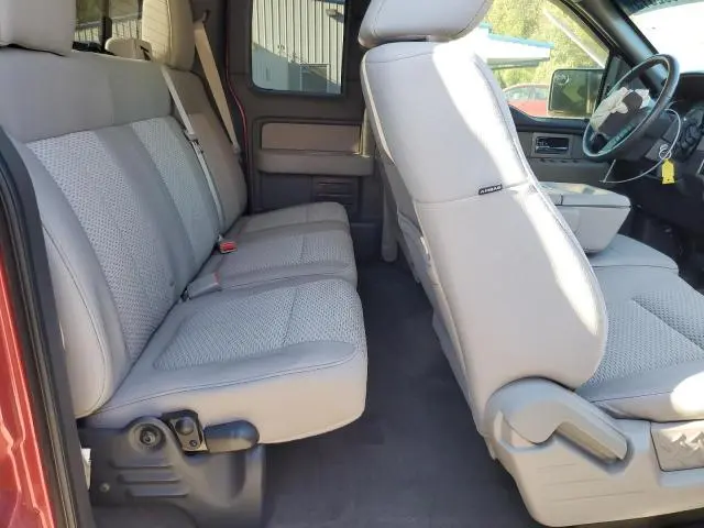 2010 FORD F150 SUPER CAB  