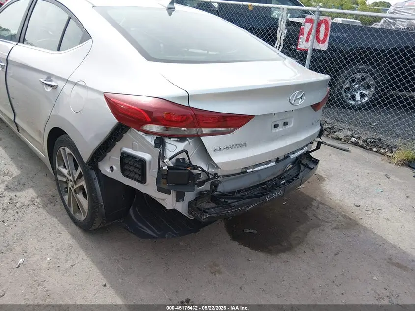 2017 HYUNDAI ELANTRA LIMITED
