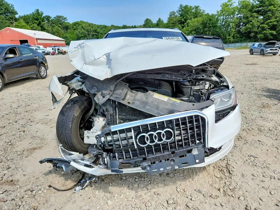 2014 AUDI Q5 PREMIUM PLUS  