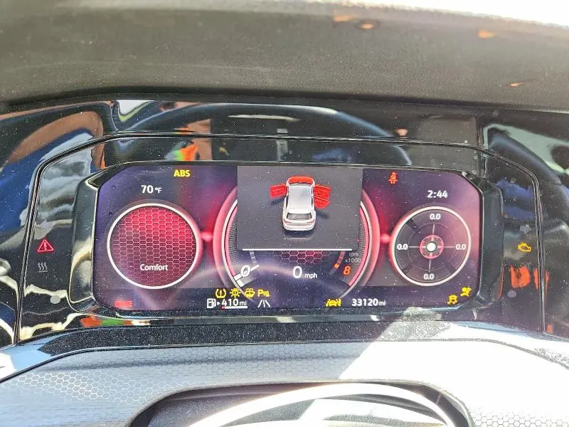 2022 VOLKSWAGEN GTI AUTOBAHN  