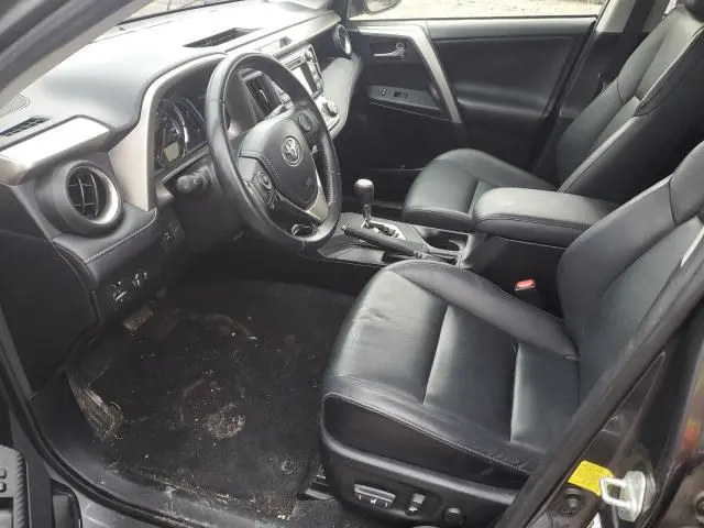 2015 TOYOTA RAV4 LIMITED  