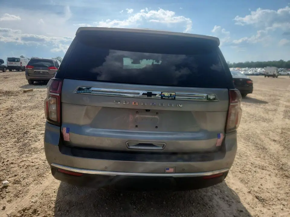 2024 CHEVROLET SUBURBAN C1500 LS  