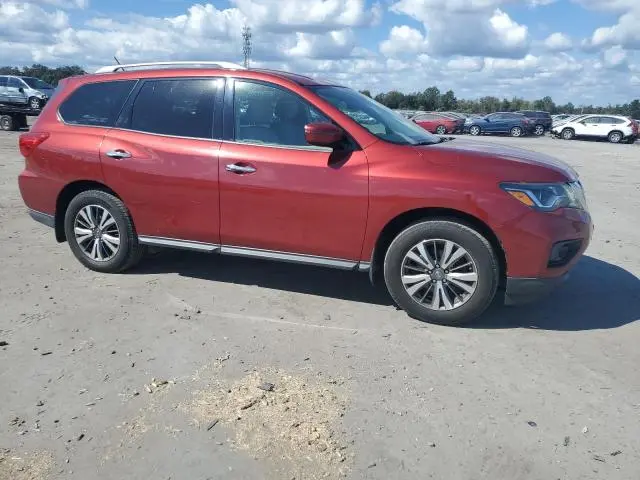 2017 NISSAN PATHFINDER S  