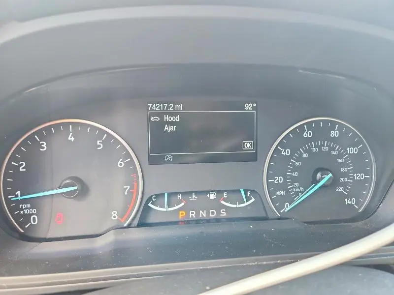 2018 FORD ECOSPORT TITANIUM  