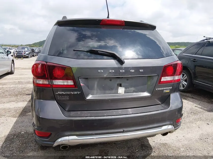 2018 DODGE JOURNEY CROSSROAD