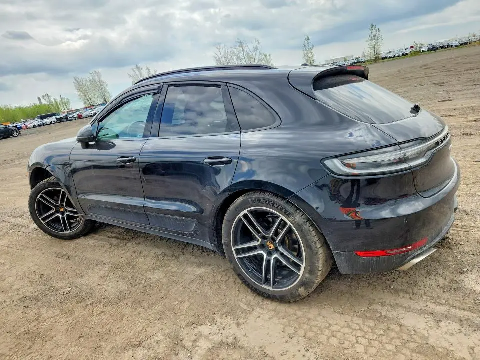 2020 PORSCHE MACAN   
