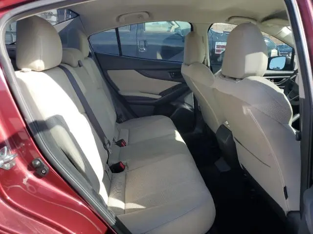 2018 SUBARU IMPREZA   