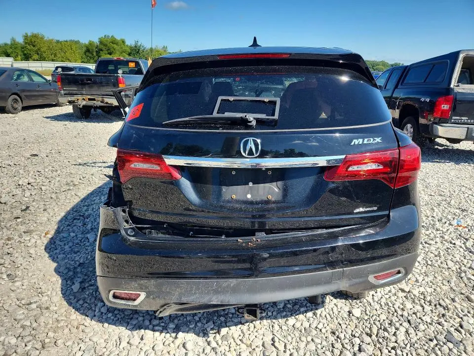 2016 ACURA MDX TECHNOLOGY  