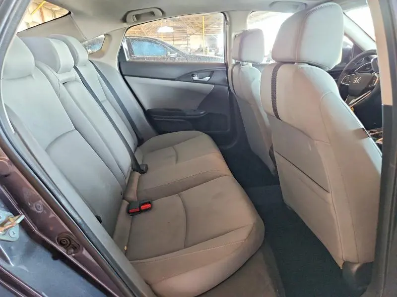 2016 HONDA CIVIC EX  