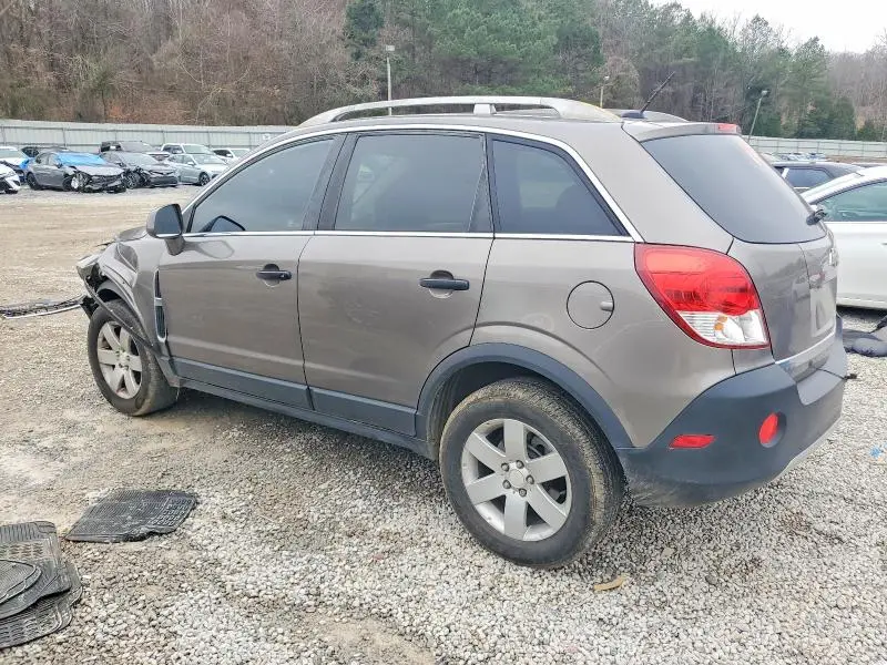 2012 CHEVROLET CAPTIVA   