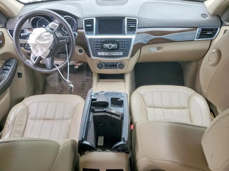 2015 MERCEDES-BENZ GL 450 4MATIC  