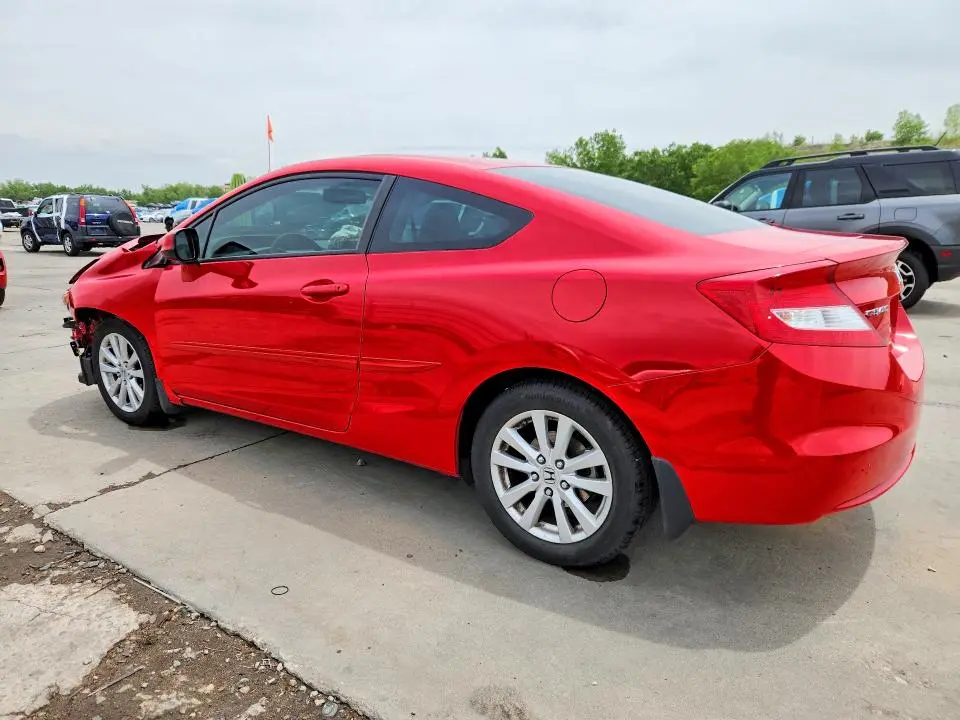 2012 HONDA CIVIC EX  