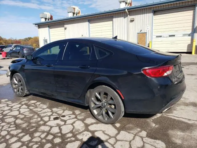 2015 CHRYSLER 200 S  