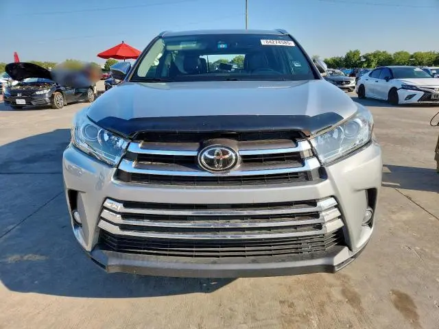2017 TOYOTA HIGHLANDER LIMITED  