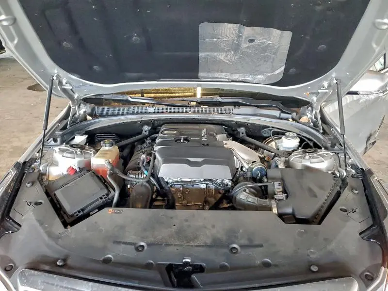 2017 CADILLAC ATS LUXURY  