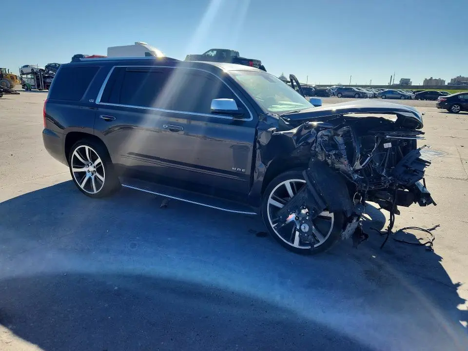 2015 CHEVROLET TAHOE C1500 LTZ  