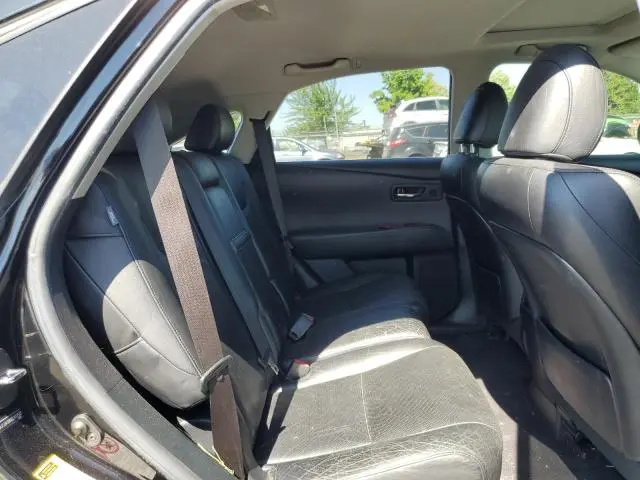 2011 LEXUS RX 350  